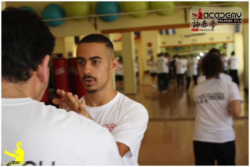 Kung Fu Italia Caserta Frosinone Foggia wing chun ving tjun arti marziali sanda tai chi difesa personale Sifu Mezzone (1)